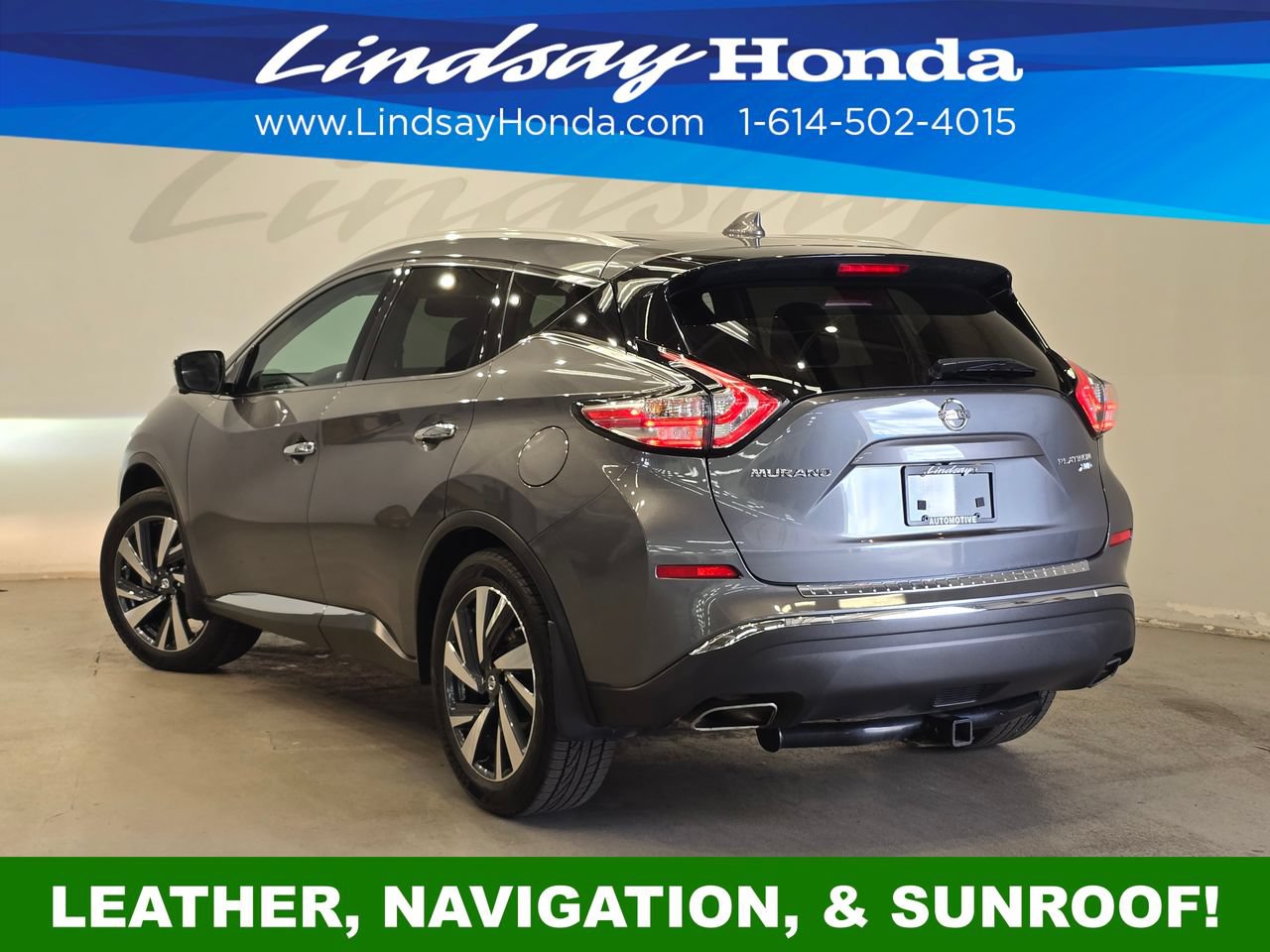 Used 2018 Nissan Murano Platinum w/ Cargo Package AWD/4WD image 4
