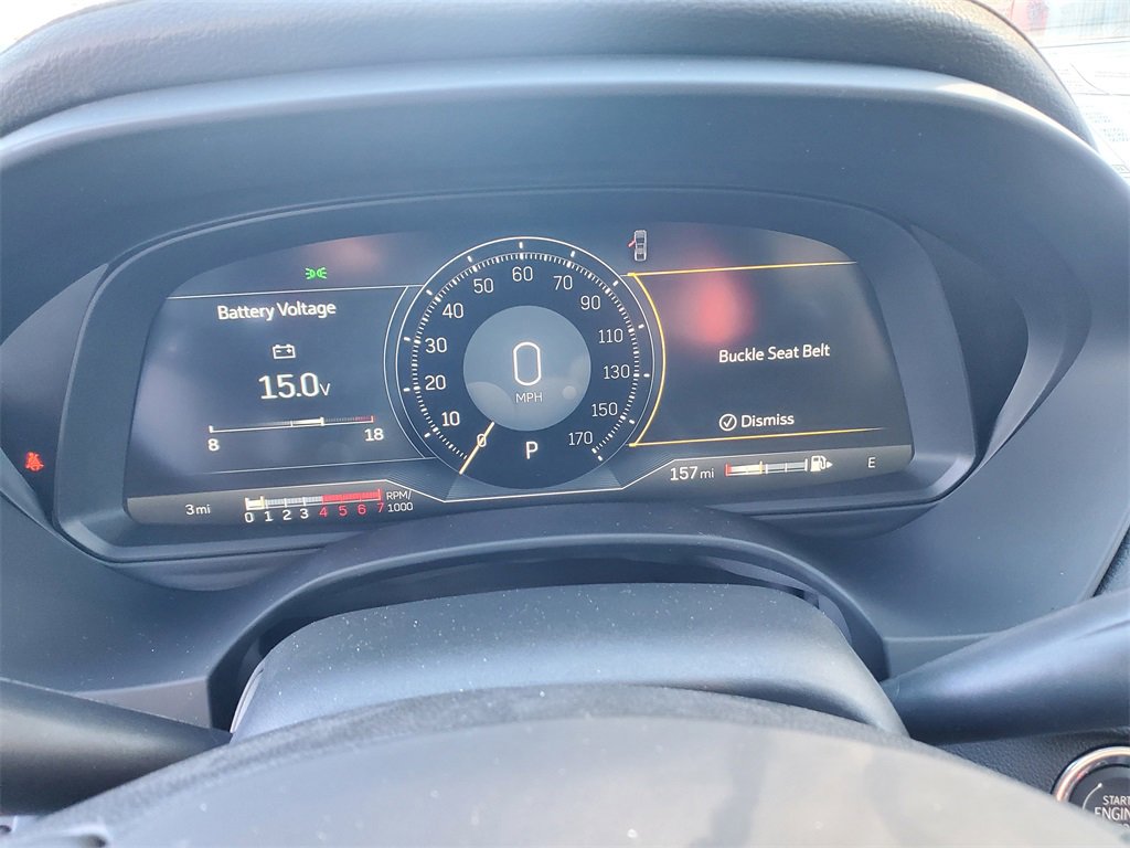 New 2026 Cadillac CT4 V w/ LPO, ONYX Package image 16