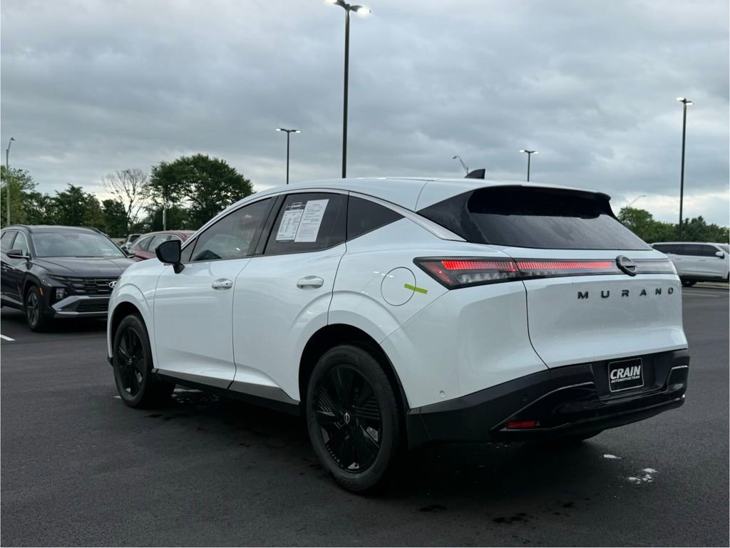 Used 2025 Nissan Murano SV FWD image 7