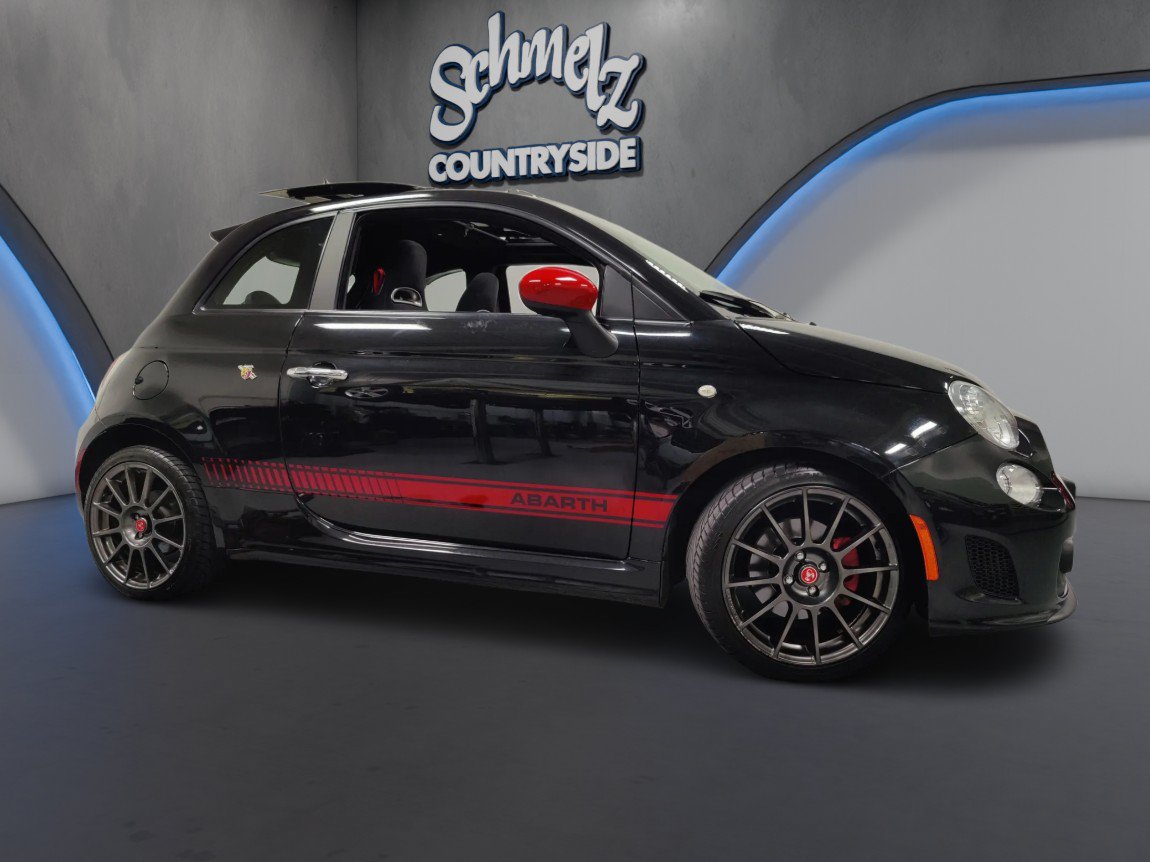 Used 2013 FIAT 500 Abarth w/ Comfort/Convenience Group FWD image 3