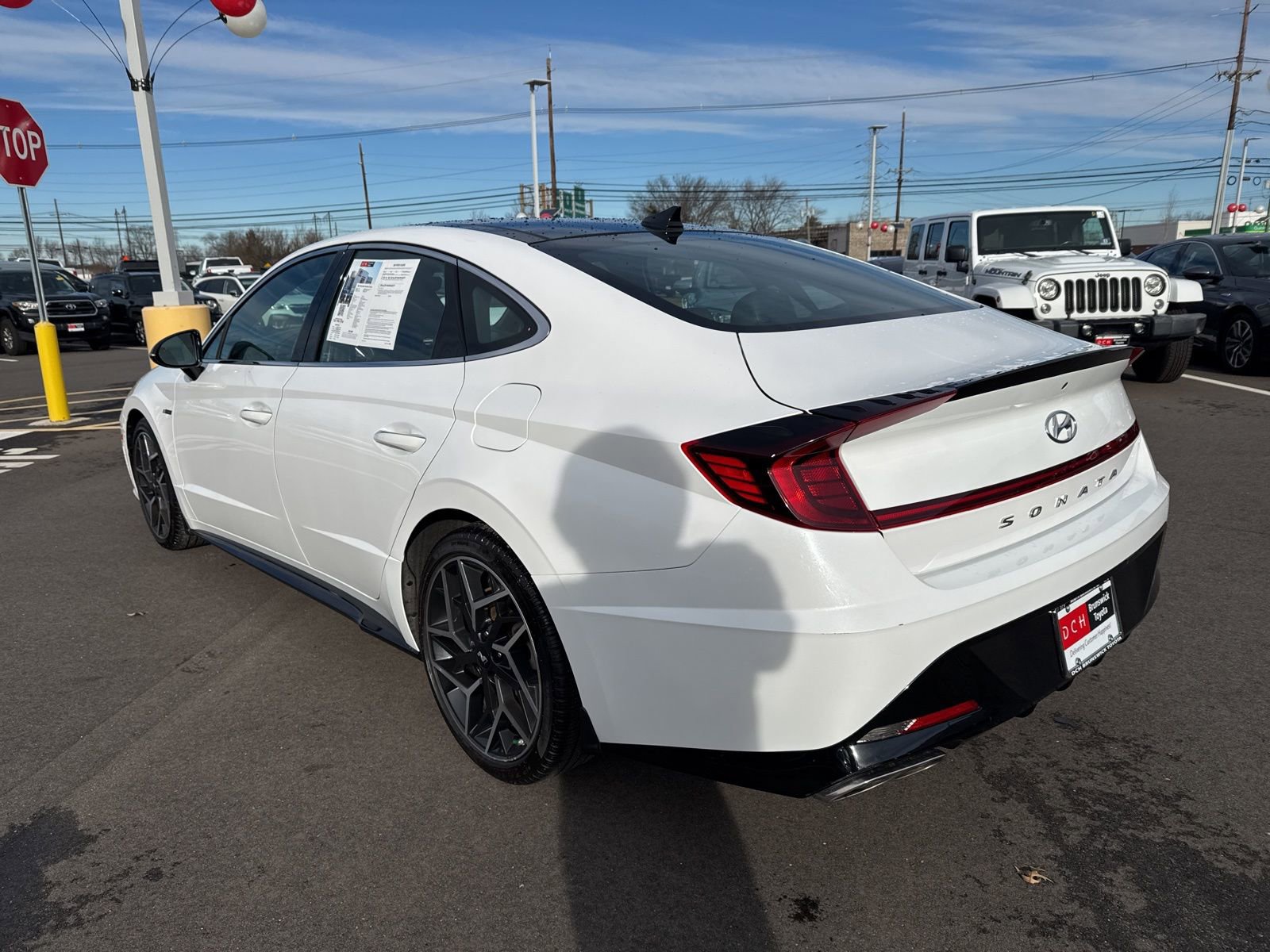 Used 2023 Hyundai Sonata N Line image 7