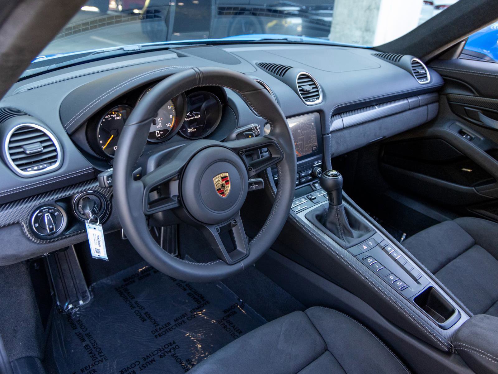 Certified 2024 Porsche 718 Boxster Spyder RS w/ Light Design Package image 66