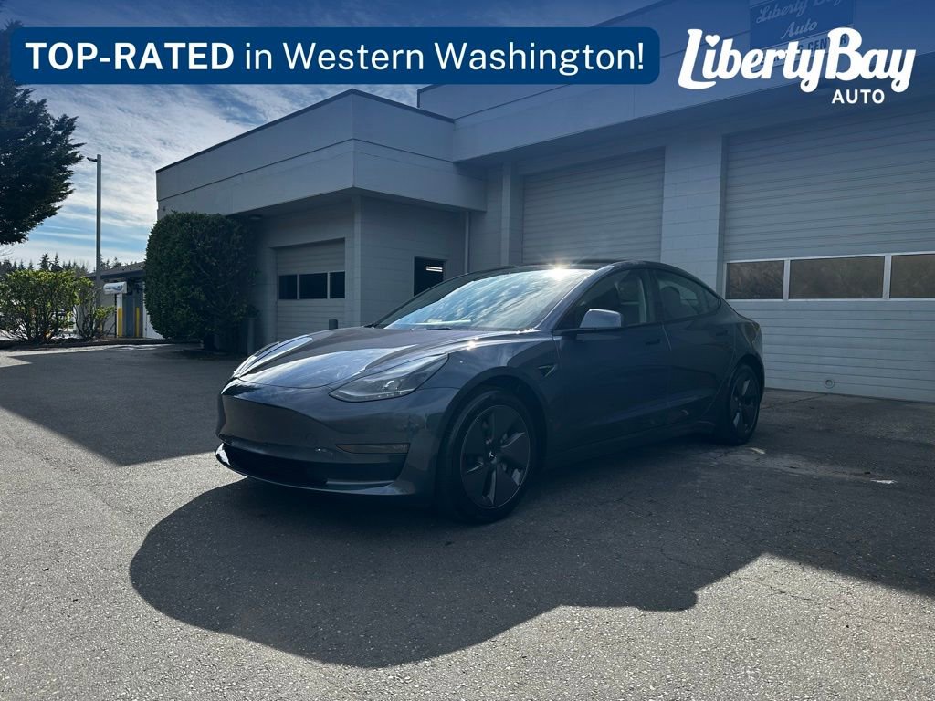 Used 2023 Tesla Model 3 Long Range image 1