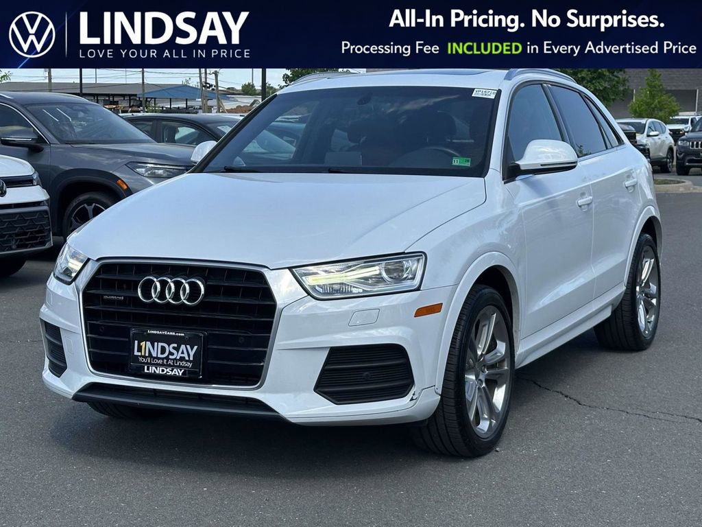 Used 2016 Audi Q3 2.0T Premium Plus w/ Technology Package AWD/4WD image 4