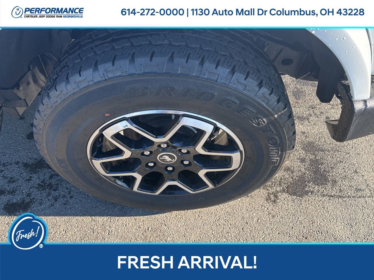 Used 2025 Ford Bronco Outer Banks image 11