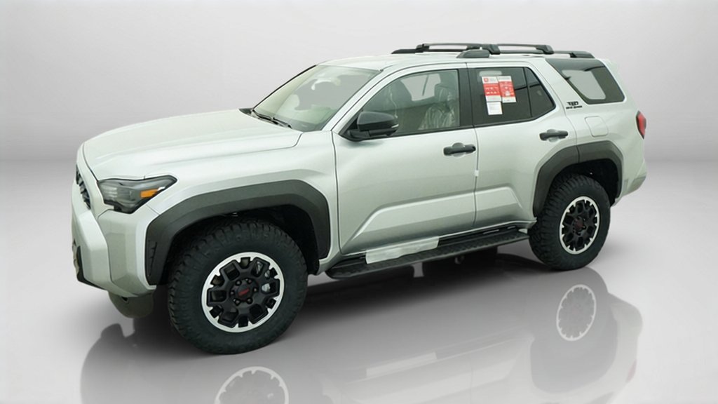 New 2026 Toyota 4Runner TRD Off-Road Premium AWD/4WD image 3