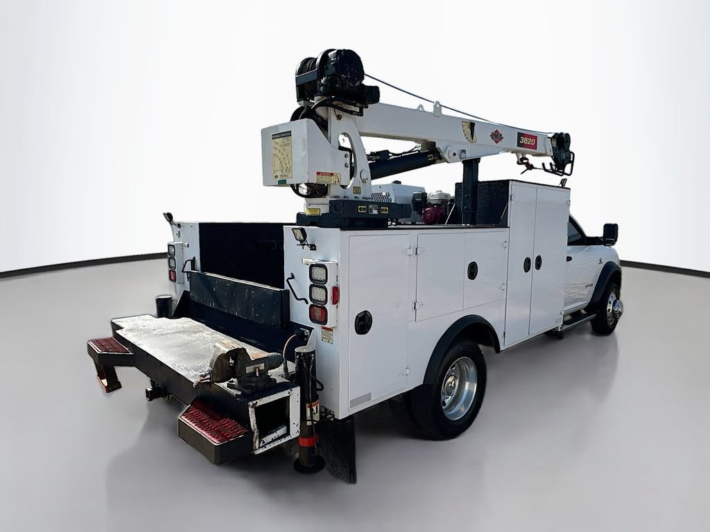 Used 2019 RAM 5500 Tradesman w/ Ambulance Prep Group RWD image 7