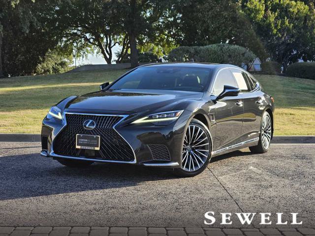 Certified 2024 Lexus LS 500h AWD w/ Luxury Package image 1