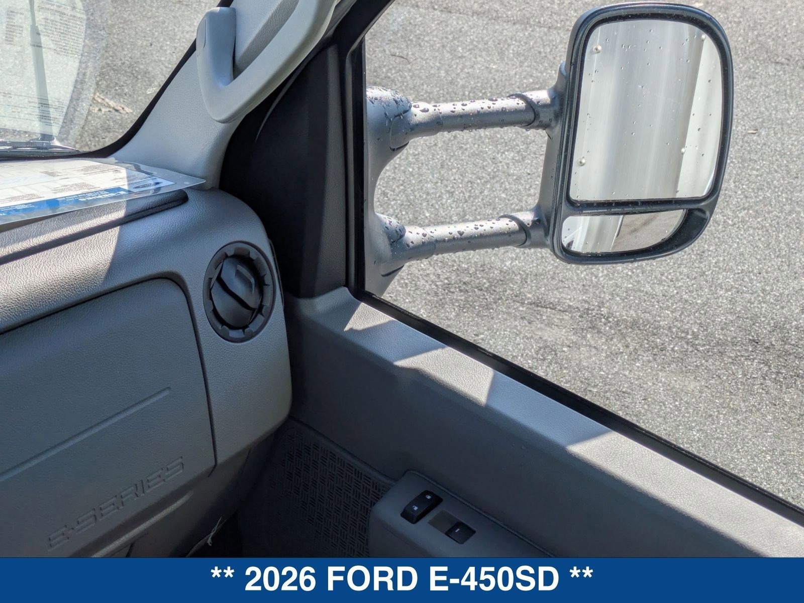 New 2026 Ford E-450 and Econoline 450 Super Duty w/ Power Equipment Group image 15