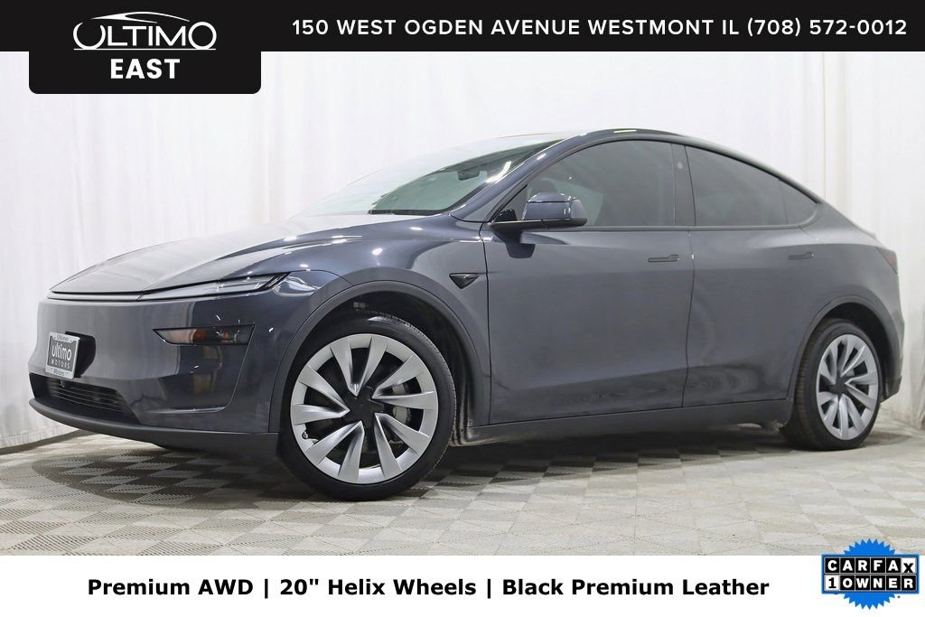 Used 2026 Tesla Model Y Long Range image 1