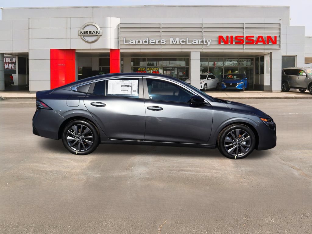 New 2026 Nissan Sentra SL w/ Floor Mat Package FWD image 2