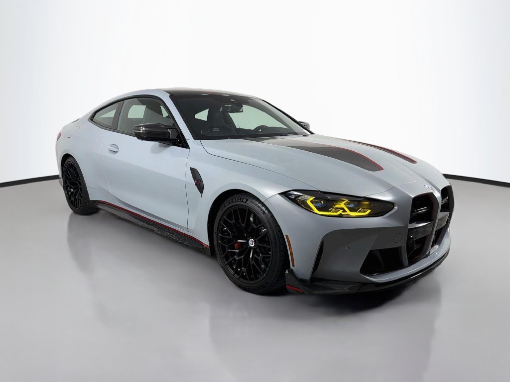 Used 2023 BMW M4 CSL RWD image 3