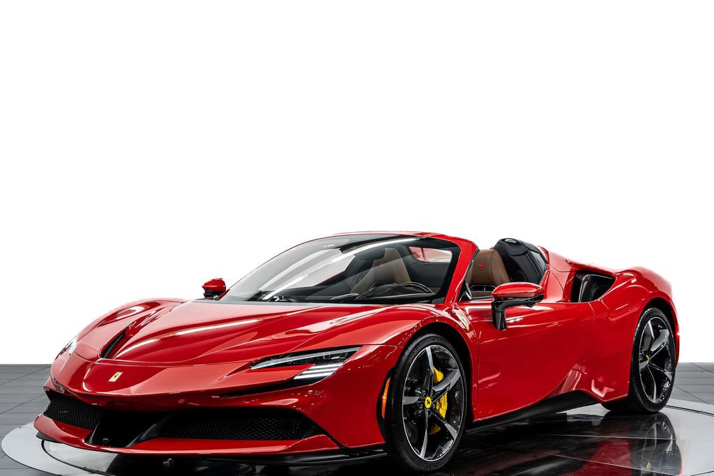 Used 2023 Ferrari SF90 Spider Base image 1