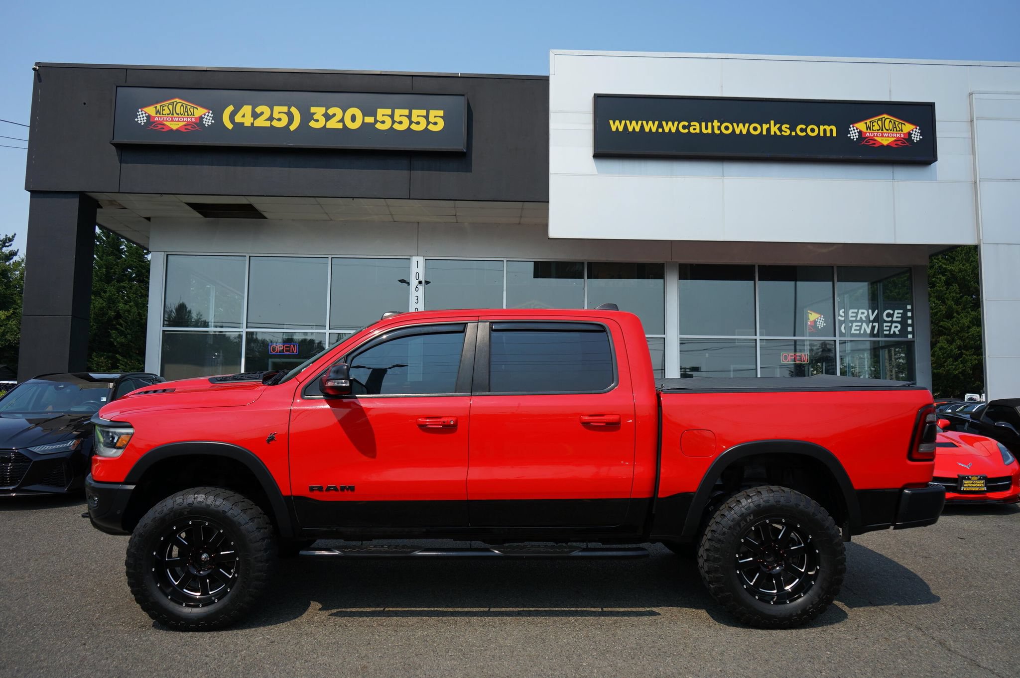 Used 2019 RAM 1500 Rebel w/ Level 2 Equipment Group AWD/4WD image 2