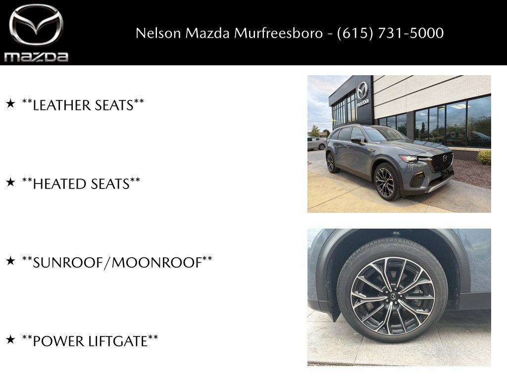 Certified 2025 MAZDA CX-70 Plug-In Hybrid w/ Premium Plus AWD/4WD image 33