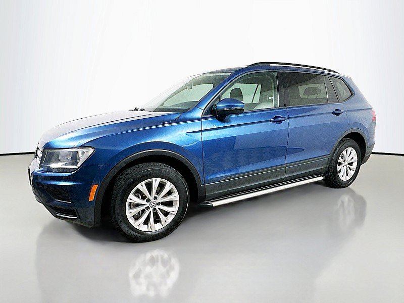 Used 2020 Volkswagen Tiguan S FWD image 3