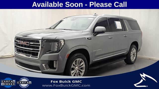 Certified 2023 GMC Yukon XL SLT w/ SLT Premium Package