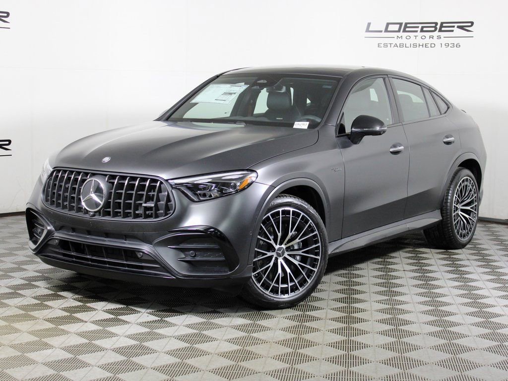 Used 2026 Mercedes-Benz GLC 43 AMG 4MATIC Coupe video 1