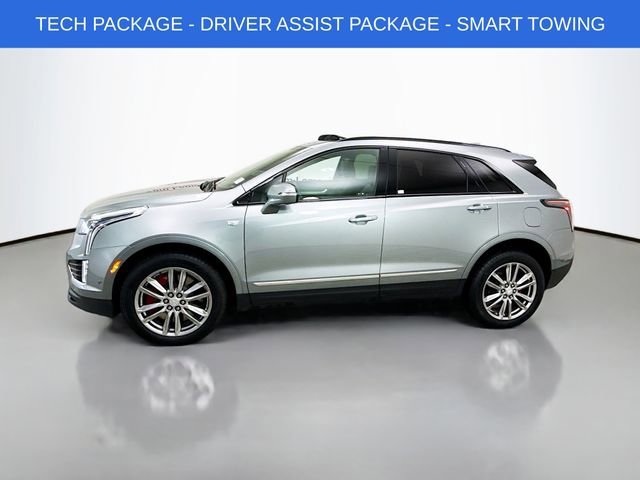 Used 2024 Cadillac XT5 Sportv w/ Technology Package image 6