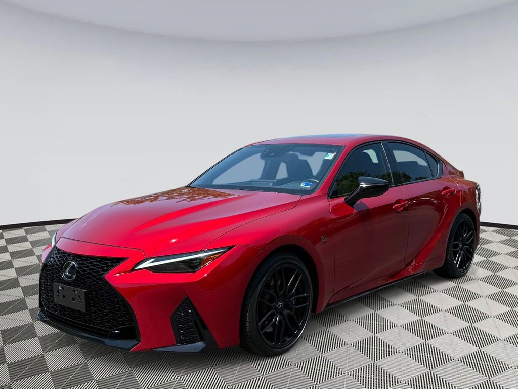 Used 2024 Lexus IS 500 w/ Accessory Package 2 RWD image 5