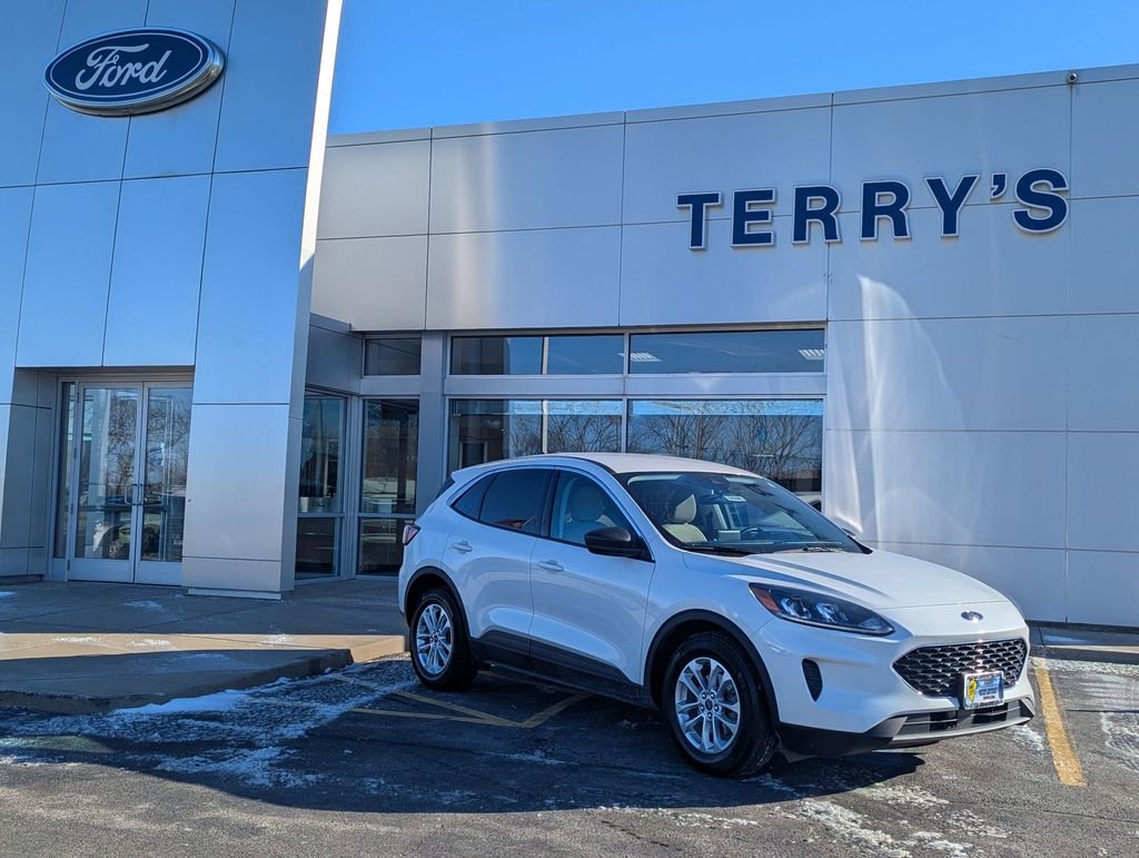Used 2022 Ford Escape SE w/ Convenience Package video 1