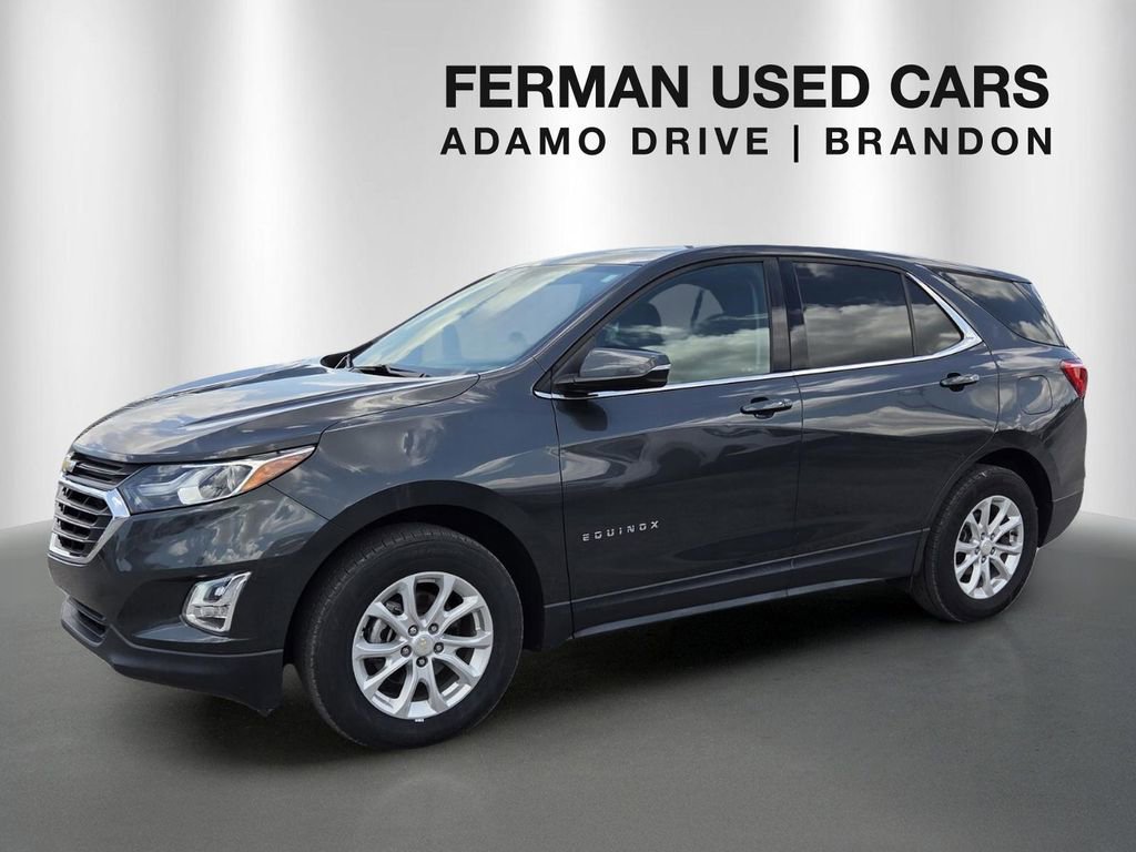 Certified 2018 Chevrolet Equinox LT