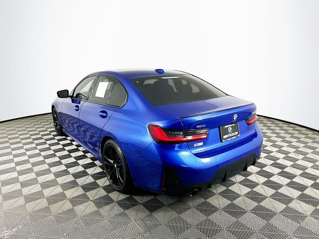 Certified 2024 BMW 330i xDrive Sedan w/ M Sport Package image 6