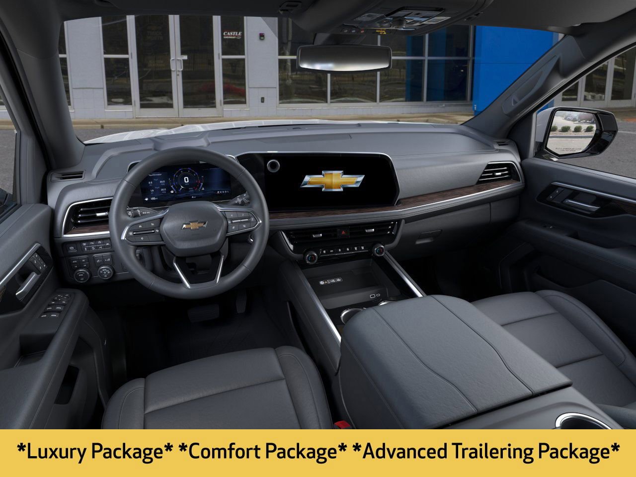 New 2026 Chevrolet Tahoe LT w/ Comfort Package AWD/4WD image 4
