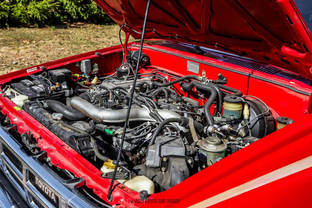 Used 1986 Toyota Pickup 4x4 Regular Cab Turbo image 17