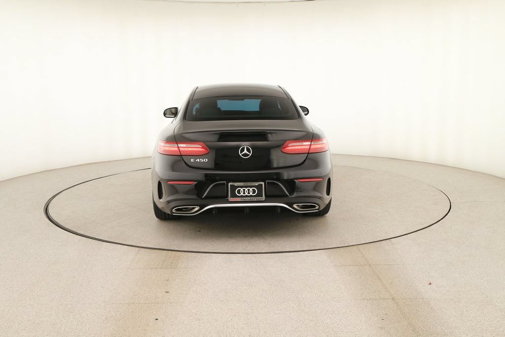 Used 2019 Mercedes-Benz E 450 Coupe image 5