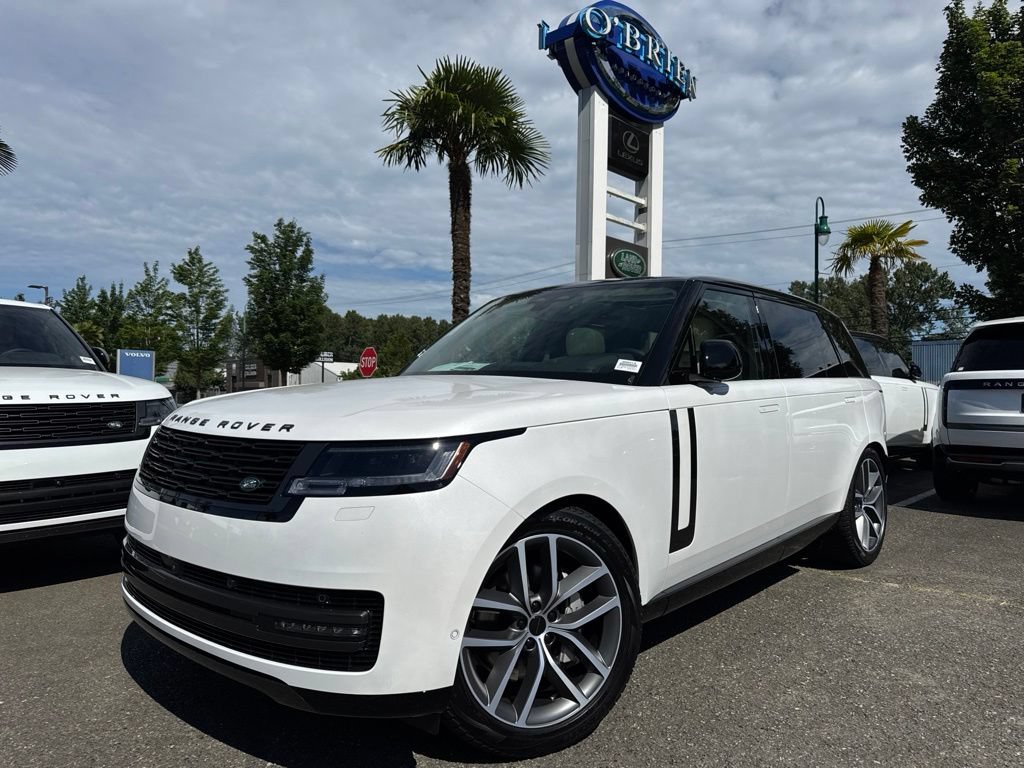 New 2026 Land Rover Range Rover Long Wheelbase SE AWD/4WD video 1