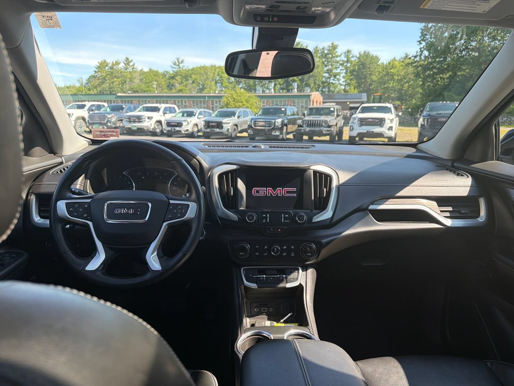 Certified 2022 GMC Terrain SLT AWD/4WD image 17