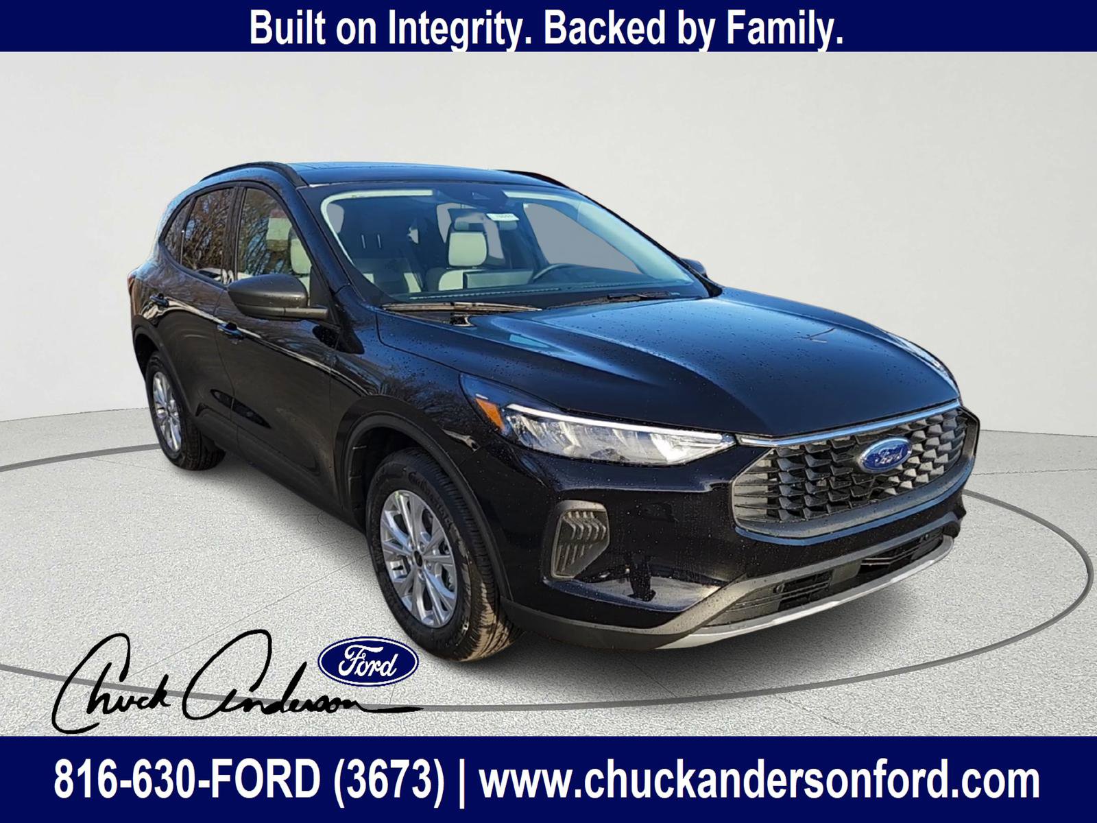 New 2025 Ford Escape Active w/ Active Premium Tech Pack