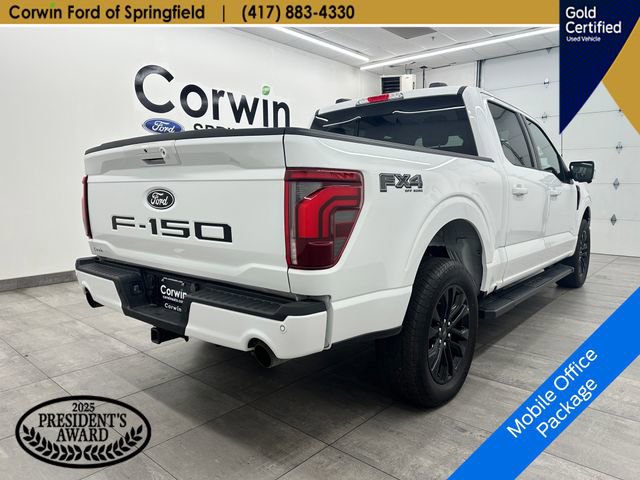 Used 2024 Ford F150 Lariat w/ Equipment Group 502A High image 6