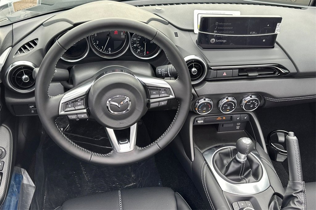 New 2025 MAZDA MX-5 Miata RF Grand Touring image 15