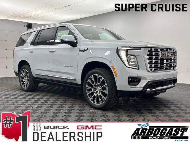 New 2026 GMC Yukon Denali w/ Denali Reserve Package
