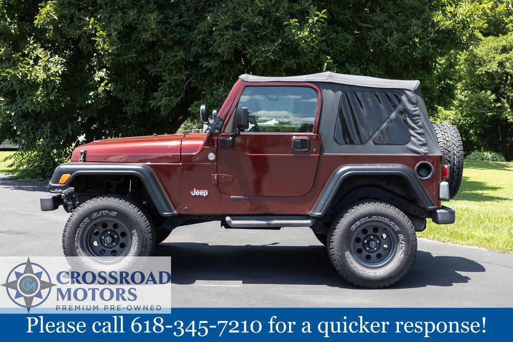 Used 1997 Jeep Wrangler SE AWD/4WD image 2