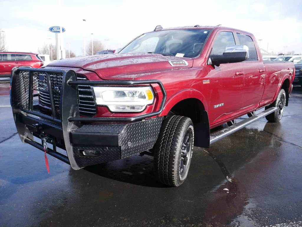 Used 2019 RAM 3500 Laramie image 4