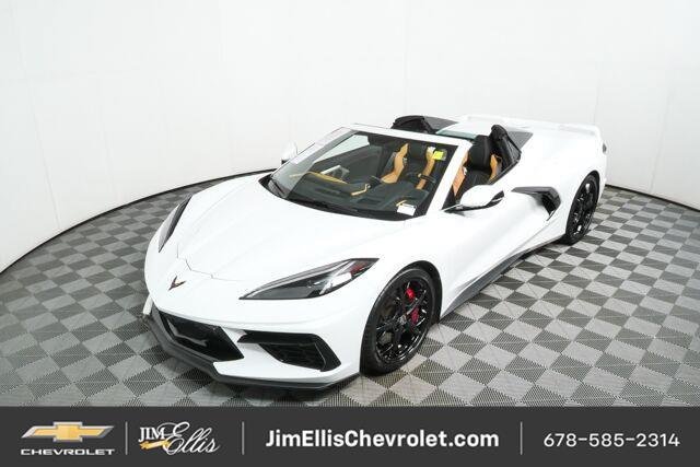 Used 2022 Chevrolet Corvette Stingray Preferred Conv w/ Z51 Performance Package RWD image 26