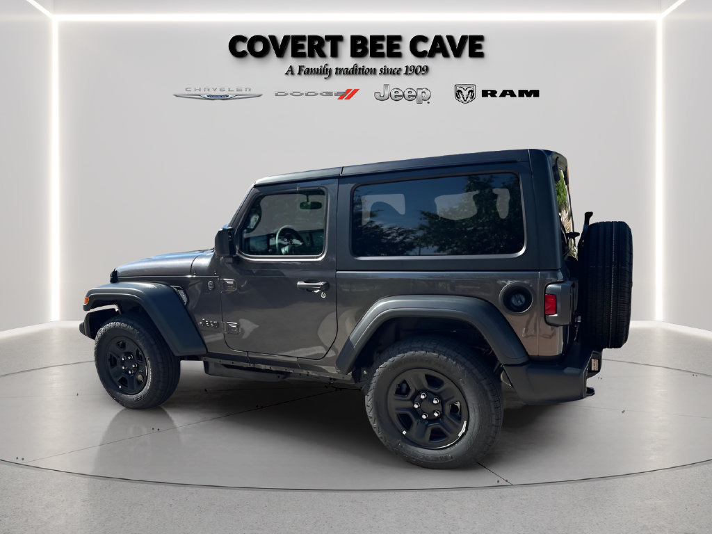 New 2026 Jeep Wrangler Sport AWD/4WD image 10