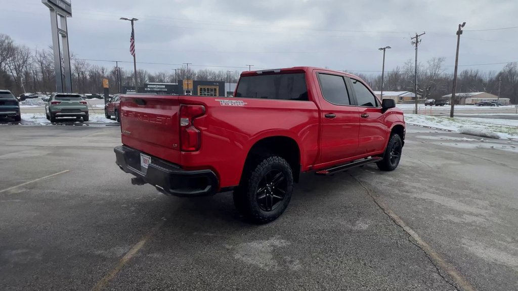 Used 2021 Chevrolet Silverado 1500 LT Trail Boss AWD/4WD image 8