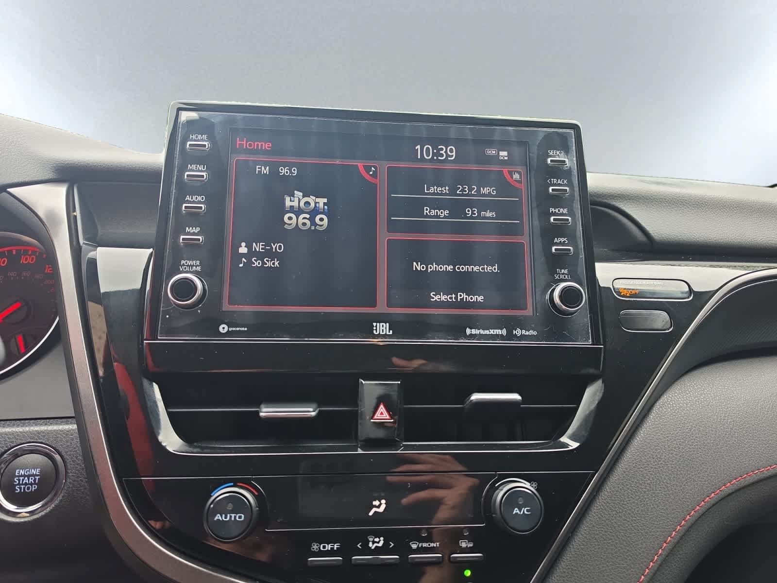 Used 2022 Toyota Camry TRD w/ TRD Package w/JBL Audio FWD image 14