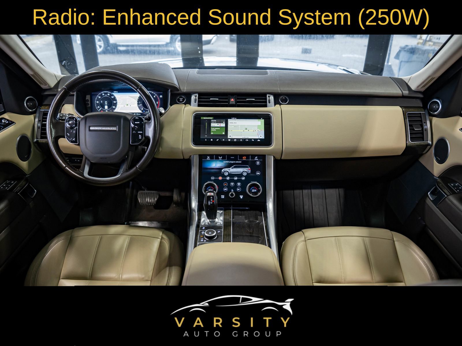 Used 2020 Land Rover Range Rover Sport SE image 10