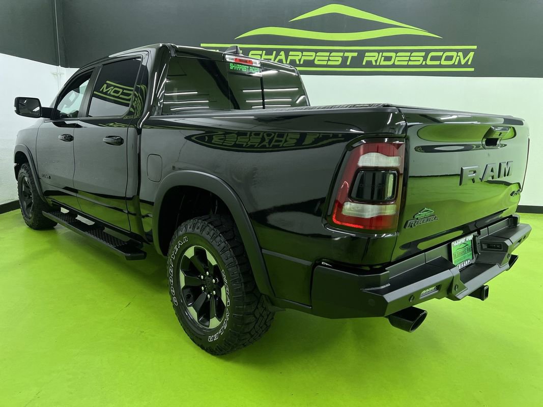 Used 2019 RAM 1500 Rebel w/ Rebel Level 2 Equipment Group AWD/4WD image 7