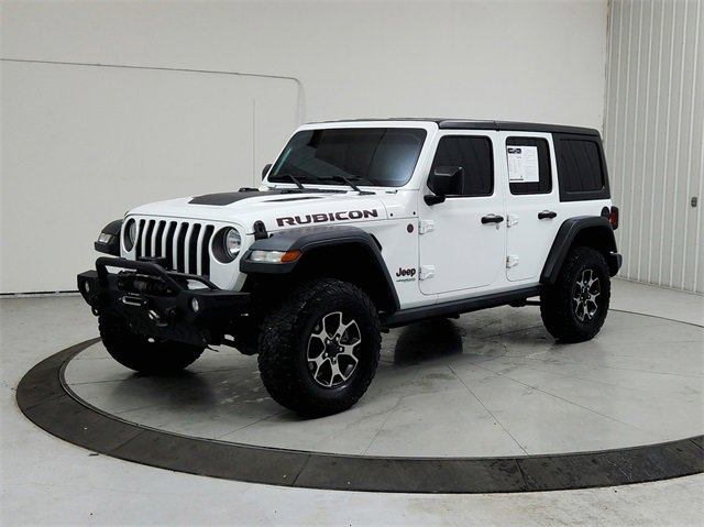 Used 2018 Jeep Wrangler Unlimited Rubicon image 3