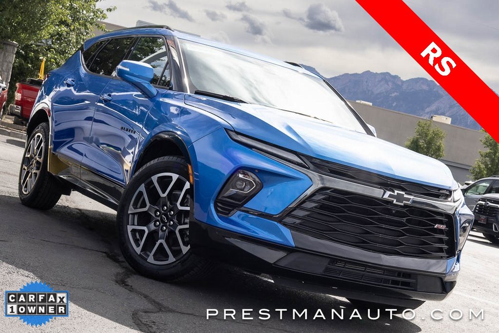 Used 2025 Chevrolet Blazer RS w/ Driver Confidence II Package