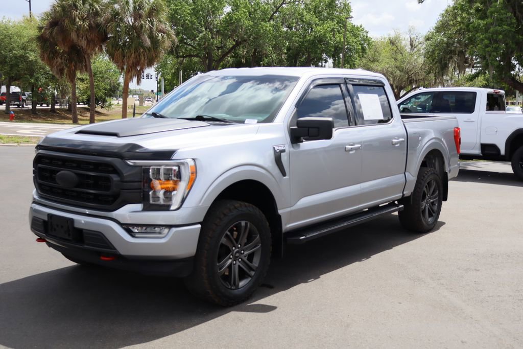 Used 2021 Ford F150 XLT w/ Equipment Group 302A High AWD/4WD image 5