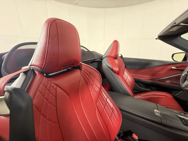 Certified 2021 Lexus LC 500 Convertible w/ Touring Package RWD image 28