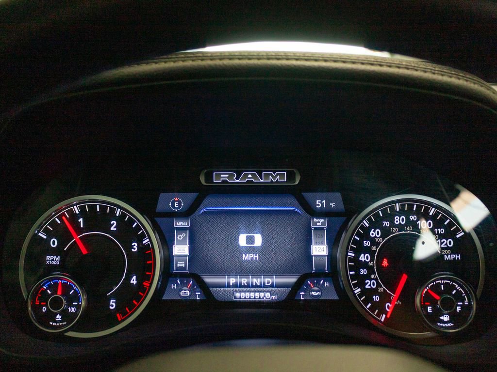 Used 2024 RAM 3500 Laramie w/ Bed Utility Group image 14