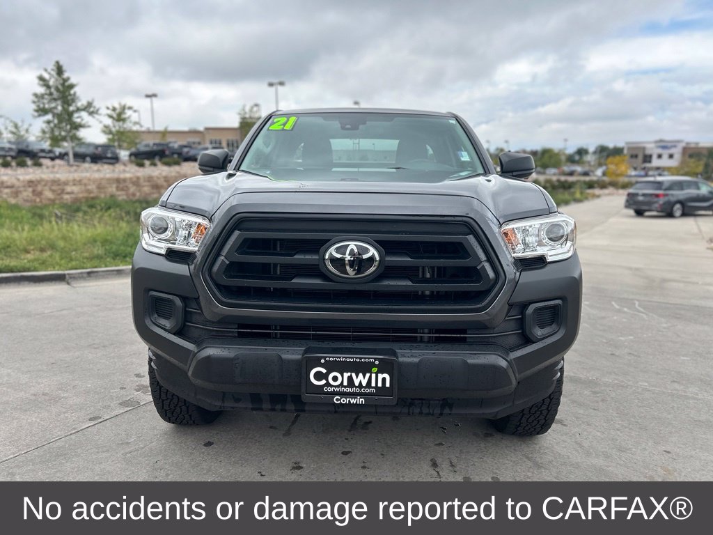 Used 2021 Toyota Tacoma SR AWD/4WD image 2